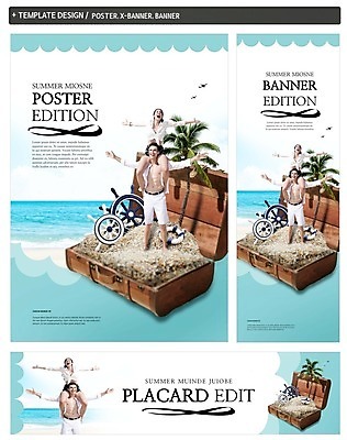 PSD 서양인 템플릿 배너 커플 배너템플릿 여자 남자 가로배너 ZIP 포스터 세로배너 바다 팔벌리기 성인 두명 앞모습 여름 여름휴가 바캉스 세트 현수막 목말 키_배핸들 보물상자 외국인 계절 뷰포인트 관계 모션 휴가 사람 가로 세로 핸들 파일형식 여름_계절