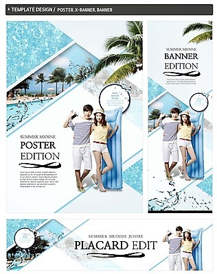 PSD 템플릿 배너 커플 배너템플릿 여자 남자 가로배너 ZIP 포스터 세로배너 어깨동무 수영장 서기 성인 두명 앞모습 물 여름 세트 한국인 현수막 비치베드 자연요소 계절 뷰포인트 포즈 관계 모션 사람 동양인 가로 세로 파일형식