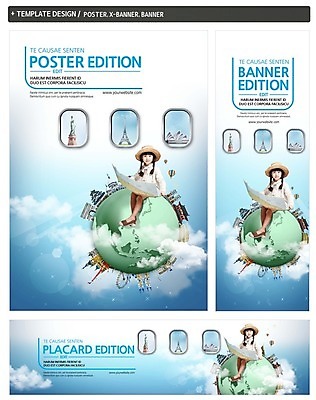 전신 PSD 템플릿 배너 배너템플릿 여자 가로배너 ZIP 포스터 세로배너 지구 어린이 지도 창문 한명 앉기 관광지 세트 글로벌 한국인 현수막 세계여행 밀짚모자 모자_잡화 1 여행 모션 사람 동양인 가로 세로 세계 파일형식