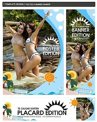 PSD 서양인 템플릿 배너 배너템플릿 여자 가로배너 ZIP 포스터 세로배너 미소 상반신 성인 해변 두명 여름 친구 여름휴가 바캉스 세트 비키니 야자수 태양 현수막 자연요소 외국인 나무 계절 수영복 바다 관계 휴가 표정 사람 가로 세로 파일형식 여름_계절