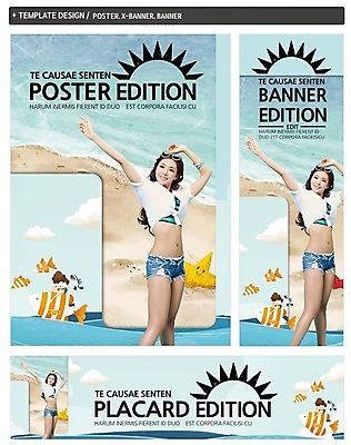 PSD 템플릿 배너 배너템플릿 여자 남자 가로배너 ZIP 포스터 별 세로배너 상반신 성인 해변 두명 여름 여름휴가 바캉스 세트 모래사장 한국인 현수막 열대어 의료성형뷰티 자연요소 계절 바다 휴가 어류 사람 동양인 가로 세로 파일형식 여름_계절