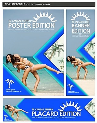 PSD 서양인 템플릿 배너 배너템플릿 여자 가로배너 ZIP 포스터 세로배너 장난 성인 해변 두명 옆모습 여름 친구 여름휴가 바캉스 세트 비키니 현수막 외국인 계절 수영복 바다 뷰포인트 관계 휴가 사람 가로 세로 파일형식 여름_계절