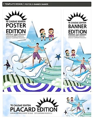 PSD 백인 템플릿 배너 배너템플릿 여자 남자 수영복 가로배너 ZIP 포스터 별 세로배너 어린이 파도 성인 해변 세명 여름 여름휴가 바캉스 세트 현수막 서핑 비치베드 소프트아이스크림 자연요소 서양인 옷 계절 바다 휴가 아이스크림 사람 가로 세로 수상스포츠 파일형식 여름_계절