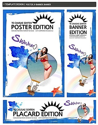 PSD 서양인 템플릿 배너 배너템플릿 여자 가로배너 ZIP 포스터 세로배너 한명 상반신 성인 여름 여름휴가 바캉스 세트 비키니 확성기 외침 현수막 열기구 알림 로봇 외국인 1 계절 수영복 항공교통 휴가 사람 가로 세로 소리 파일형식 여름_계절