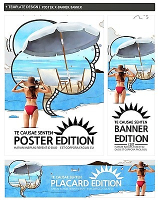 PSD 서양인 템플릿 배너 배너템플릿 여자 가로배너 ZIP 포스터 세로배너 한명 상반신 성인 해변 뒷모습 여름 여름휴가 바캉스 세트 비키니 현수막 파라솔 선베드 챙모자 외국인 모자_잡화 1 계절 수영복 바다 뷰포인트 의자 휴가 사람 가로 세로 파일형식 여름_계절