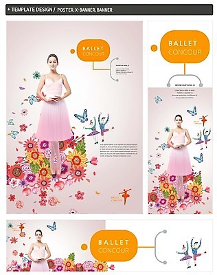PSD 서양인 템플릿 배너 배너템플릿 여자 남자 가로배너 꽃 ZIP 포스터 세로배너 나비 성인 세명 세트 현수막 춤 발레 발레리나 발레복 외국인 식물 옷 곤충 문화예술 사람 가로 세로 파일형식