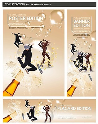 PSD 템플릿 배너 배너템플릿 여자 남자 가로배너 실루엣 ZIP 포스터 세로배너 맥주 성인 세명 세트 음악감상 한국인 현수막 물방울 춤 비보이 튀는물 문화예술 주류 촬영기법 사람 동양인 가로 세로 감상 액체표현 스플래쉬 파일형식