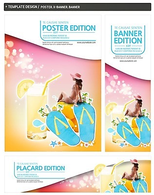 PSD 백인 템플릿 배너 배너템플릿 여자 가로배너 ZIP 포스터 세로배너 한명 앉기 20대 성인 여름 세트 비키니 주스 현수막 칵테일 쪼리 챙모자 서양인 모자_잡화 1 계절 수영복 음료 모션 주류 사람 청년 가로 세로 샌들 파일형식