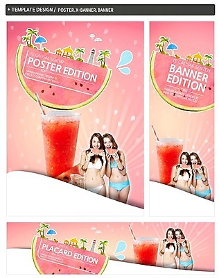 PSD 백인 템플릿 배너 배너템플릿 여자 가로배너 ZIP 포스터 세로배너 여름음식 수박 상반신 20대 성인 두명 앞모습 여름 세트 비키니 주스 현수막 칵테일 먹기 수박씨 수박주스 제철음식 제철과일 서양인 계절 수영복 음료 음식 뷰포인트 과일 모션 주류 씨앗 사람 청년 가로 세로 과일주스 제철 파일형식 여름_계절