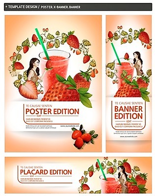 PSD 템플릿 배너 배너템플릿 여자 가로배너 ZIP 포스터 세로배너 딸기 한잔 한명 상반신 20대 성인 옆모습 세트 한국인 현수막 칵테일 딸기주스 의료성형뷰티 1 뷰포인트 과일 주류 사람 동양인 청년 가로 세로 과일주스 파일형식