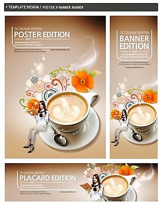 전신 PSD 백인 템플릿 배너 배너템플릿 여자 가로배너 ZIP 포스터 세로배너 커피 티타임 휴식 한명 앉기 성인 세트 독서 다리꼬기 현수막 커피잔 서양인 1 음료 컨셉 모션 잔 사람 가로 세로 파일형식
