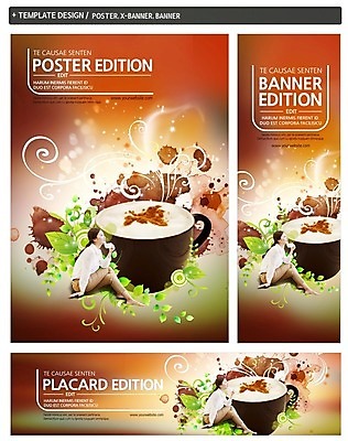 전신 PSD 템플릿 배너 배너템플릿 여자 가로배너 ZIP 포스터 세로배너 커피 티타임 휴식 한명 앉기 성인 옆모습 세트 한국인 현수막 커피잔 1 음료 뷰포인트 컨셉 모션 잔 사람 동양인 가로 세로 파일형식
