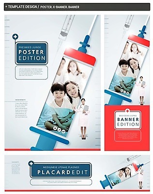 PSD 외국인 템플릿 배너 배너템플릿 여자 남자 가로배너 딸 ZIP 포스터 세로배너 아들 어린이 가족 주사기 여러명 성인 세트 한국인 의사 현수막 다수 관계 의료기기 사람 동양인 인종 가로 세로 의료진 파일형식