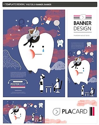 PSD 서양인 템플릿 배너 배너템플릿 여자 남자 가로배너 ZIP 포스터 세로배너 디저트 앉기 세명 세트 의사 현수막 치아 눈물 군것질 치통 외국인 감정 음식 모션 사람 가로 세로 의료진 소화기관 질병 파일형식