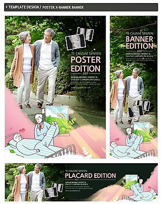 PSD 템플릿 배너 배너템플릿 여자 노년 남자 가로배너 ZIP 포스터 세로배너 엑스레이 여러명 성인 세트 눕기 걷기 노부부 한국인 환자 의사 현수막 확인 관절염 재활 부부 다수 의학 모션 사람 동양인 치료 가로 세로 의료진 질병 파일형식