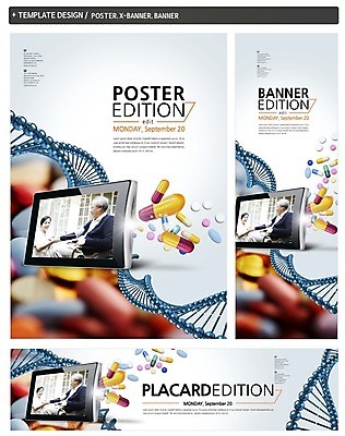 PSD 템플릿 배너 배너템플릿 여자 노년 남자 가로배너 ZIP 포스터 세로배너 성인 두명 세트 태블릿 알약 한국인 간호사 현수막 DNA 간호 사람 동양인 가로 세로 전자제품 스마트기기 약 의료진 생명공학 파일형식