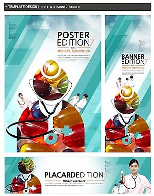PSD 외국인 템플릿 배너 배너템플릿 여자 남자 가로배너 ZIP 포스터 세로배너 청진기 사람모양 성인 세명 세트 알약 한국인 환자 의사 현수막 십자 모양 의학 의료기기 사람 동양인 인종 가로 세로 약 의료진 파일형식