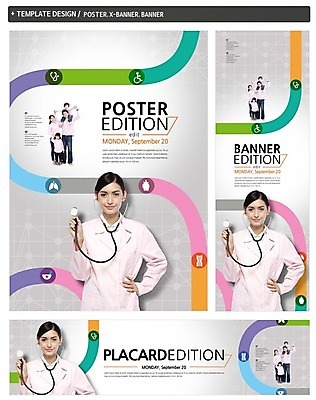 PSD 외국인 템플릿 배너 배너템플릿 여자 남자 가로배너 딸 ZIP 포스터 세로배너 아들 어린이 가족 청진기 엄마 여러명 성인 세트 진료 한국인 의사 현수막 아빠 다수 의학 관계 의료기기 사람 동양인 인종 가로 세로 의료진 파일형식
