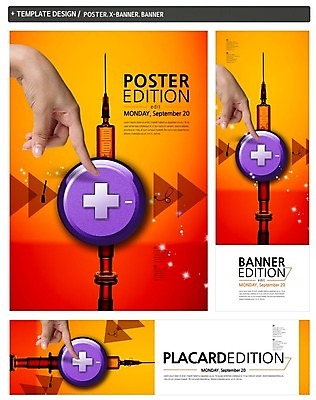 PSD 템플릿 손 배너 배너템플릿 가로배너 ZIP 포스터 세로배너 버튼 주사기 한명 사람 신체부위 세트 현수막 가리킴 십자 1 의료기기 손짓 가로 세로 파일형식