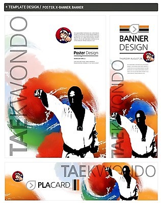 PSD 템플릿 배너 영어 배너템플릿 남자 가로배너 ZIP 포스터 세로배너 건강 상반신 성인 두명 세트 주먹 현수막 태권도 태극 문자 문양 모션 사람 가로 세로 격투기 파일형식