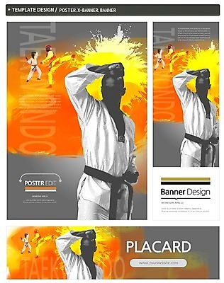 전신 PSD 템플릿 배너 영어 배너템플릿 남자 가로배너 ZIP 포스터 세로배너 건강 상반신 성인 세명 세트 현수막 얼룩 수비 태권도 문자 모션 사람 가로 세로 격투기 파일형식