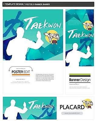 전신 PSD 템플릿 배너 영어 배너템플릿 남자 가로배너 실루엣 ZIP 포스터 세로배너 건강 상반신 두명 세트 현수막 킥 태권도 힘력 문자 모션 촬영기법 사람 가로 세로 한자 격투기 파일형식