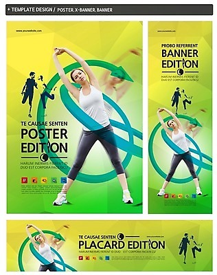 전신 PSD 서양인 템플릿 배너 배너템플릿 여자 남자 가로배너 ZIP 포스터 화살표 세로배너 성인 세명 세트 운동 스트레칭 현수막 감싸기 외국인 모션 건강 사람 가로 세로 파일형식