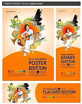 전신 PSD 템플릿 배너 배너템플릿 여자 가로배너 ZIP 포스터 세로배너 악기 음악 연주 한명 미소 앉기 성인 세트 한국인 다리꼬기 현수막 건반 클래식기타 나팔 트럼펫 그랜드피아노 1 모션 문화예술 표정 사람 동양인 가로 세로 기타 피아노 금관악기 파일형식