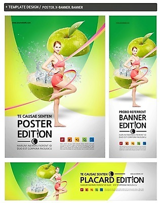전신 PSD 백인 템플릿 배너 배너템플릿 여자 가로배너 ZIP 포스터 세로배너 다이어트 건강 한명 서기 성인 옆모습 세트 현수막 사과 수분 튀는물 서양인 1 뷰포인트 과일 모션 사람 가로 세로 액체표현 스플래쉬 파일형식