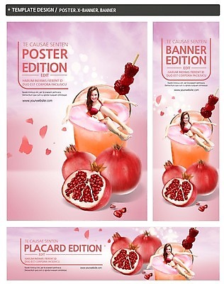 전신 PSD 백인 템플릿 배너 배너템플릿 여자 가로배너 ZIP 포스터 세로배너 한명 미소 앉기 성인 앞모습 세트 비키니 현수막 과일주스 석류 튜브 석류주스 서양인 1 수영복 뷰포인트 과일 모션 표정 사람 가로 세로 주스 파일형식