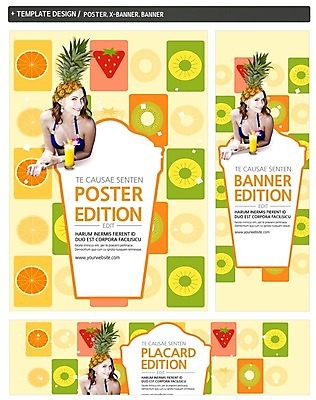 PSD 서양인 템플릿 배너 배너템플릿 여자 가로배너 ZIP 포스터 세로배너 음료 오렌지 딸기 키위 한명 상반신 성인 앞모습 세트 비키니 현수막 칵테일 파인애플 외국인 1 수영복 뷰포인트 과일 주류 사람 가로 세로 열대과일 파일형식