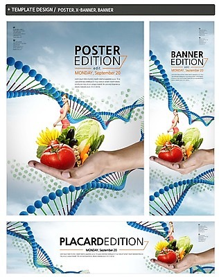 PSD 백인 템플릿 손 배너 배너템플릿 여자 가로배너 ZIP 포스터 세로배너 다이어트 채소 건강 식이요법 들기 상반신 성인 두명 옆모습 신체부위 세트 현수막 DNA 서양인 뷰포인트 모션 사람 가로 세로 생명공학 파일형식