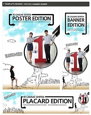 PSD 템플릿 1 배너 배너템플릿 여자 남자 가로배너 ZIP 포스터 세로배너 비즈니스 돋보기 정장 성인 세명 세트 숫자 계단 한국인 성장 현수막 비즈니스맨 비즈니스우먼 발전 오르기 문자 옷 컨셉 모션 사람 동양인 가로 세로 직장인 파일형식