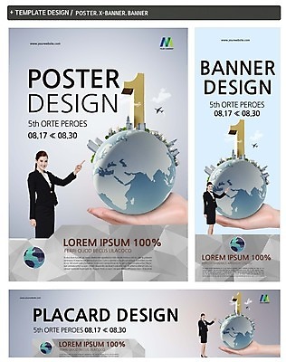 PSD 백인 템플릿 1 손 배너 배너템플릿 여자 가로배너 ZIP 포스터 세로배너 지구 정장 빌딩 성인 두명 신체부위 세트 글로벌 숫자 현수막 가리킴 도시 비즈니스우먼 서양인 문자 옷 비즈니스 사람 손짓 건물 가로 세로 직장인 파일형식