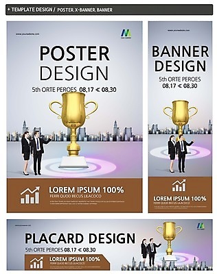 PSD 백인 템플릿 배너 배너템플릿 여자 남자 가로배너 ZIP 포스터 세로배너 정장 성인 두명 건물 세트 현수막 도시 우승 비즈니스맨 비즈니스우먼 트로피 서양인 건축물 옷 비즈니스 사람 가로 세로 최고 직장인 상_우승 파일형식