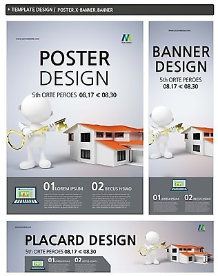 PSD 템플릿 배너 배너템플릿 가로배너 ZIP 포스터 세로배너 열쇠 부동산 주택 사람모양 들기 사람없음 세트 현수막 모양 모션 건물 가로 세로 재산 파일형식