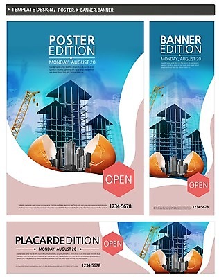 PSD 템플릿 배너 배너템플릿 건축 가로배너 ZIP 포스터 화살표 세로배너 비즈니스 부동산 빌딩 사람없음 세트 현수막 오픈 계란껍데기 건물 가로 세로 계란 재산 파일형식