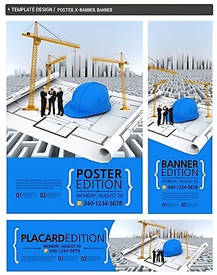 PSD 외국인 백인 템플릿 배너 배너템플릿 남자 가로배너 ZIP 포스터 세로배너 흑인 동양인 성인 세명 세트 설계도 현수막 비즈니스맨 안전모 두루마리 기중기 미로 서양인 비즈니스 건설업 사람 인종 가로 세로 직장인 중장비 헬멧 안전장비 파일형식