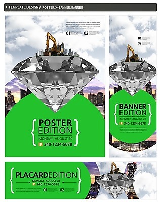 PSD 구름 템플릿 배너 배너템플릿 건축 가로배너 ZIP 포스터 세로배너 비즈니스 하늘 부동산 빌딩 사람없음 건물 세트 현수막 도시 포크레인 다이아몬드 자연요소 건축물 가로 세로 중장비 재산 보석 파일형식