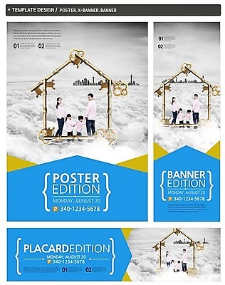 PSD 구름 템플릿 배너 배너템플릿 여자 남자 가로배너 딸 ZIP 포스터 세로배너 아들 어린이 가족 엄마 열쇠 부동산 여러명 성인 뒷모습 세트 손잡기 한국인 현수막 뒤돌아보기 아빠 집모양 자연요소 모양 뷰포인트 다수 관계 모션 사람 동양인 가로 세로 재산 파일형식