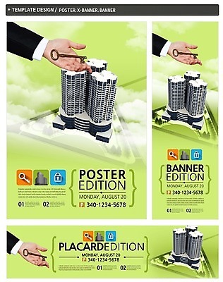 PSD 구름 템플릿 손 배너 배너템플릿 가로배너 ZIP 포스터 세로배너 열쇠 부동산 아파트 한명 사람 빌딩 신체부위 세트 현수막 자연요소 1 주택 건물 가로 세로 재산 파일형식