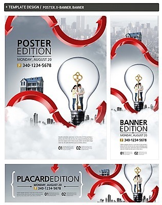 PSD 템플릿 배너 배너템플릿 여자 남자 가로배너 ZIP 포스터 세로배너 전구 신혼부부 열쇠 부동산 주택 성인 두명 세트 마주보기 한국인 현수막 부부 모션 사람 동양인 건물 가로 세로 재산 신혼 파일형식