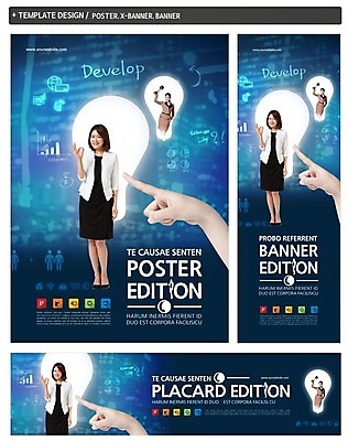 PSD 백인 템플릿 손 배너 배너템플릿 여자 가로배너 ZIP 포스터 세로배너 전구 아이디어 사람 성인 신체부위 세명 세트 한국인 현수막 가리킴 비즈니스우먼 OK 열정 서양인 감정 컨셉 비즈니스 동양인 손짓 가로 세로 직장인 파일형식