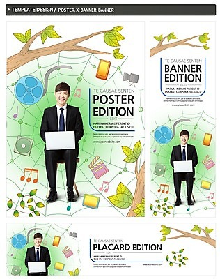 PSD 템플릿 배너 배너템플릿 남자 가로배너 ZIP 포스터 세로배너 한명 미소 정장 성인 노트북 세트 한국인 현수막 나뭇가지 업무 비즈니스맨 거미줄 소셜미디어 나무 1 옷 비즈니스 표정 사람 동양인 가로 세로 전자제품 작업 직장인 파일형식