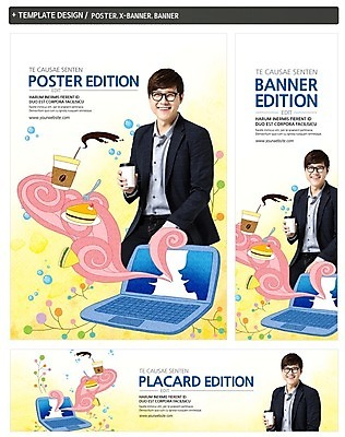 PSD 템플릿 배너 배너템플릿 남자 가로배너 실루엣 ZIP 포스터 세로배너 커피 티타임 휴식 대화 한명 미소 사람 정장 성인 노트북 세트 케이크 한국인 현수막 비즈니스맨 1 옷 음료 컨셉 비즈니스 디저트 촬영기법 표정 말하기 동양인 가로 세로 전자제품 직장인 파일형식