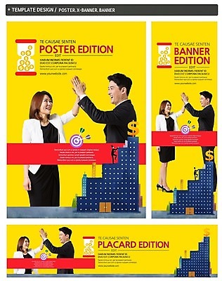 PSD 템플릿 배너 배너템플릿 여자 남자 가로배너 ZIP 포스터 세로배너 미소 웃음 빌딩 성인 건물 세명 세트 달러 한국인 현수막 비즈니스맨 비즈니스우먼 모래시계 오르기 하이파이브 건축물 모래 시계 돈 비즈니스 모션 표정 사람 동양인 손짓 가로 세로 직장인 파일형식