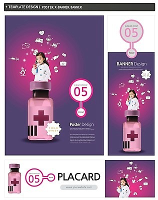 PSD 템플릿 배너 배너템플릿 여자 가로배너 ZIP 포스터 세로배너 어린이 한명 세트 한국인 의사 현수막 체험학습 체험 약병 약사 1 컨셉 사람 동양인 가로 세로 약 의료진 병_담는 파일형식