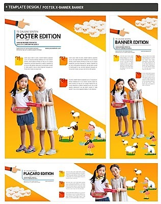 PSD 템플릿 손 배너 배너템플릿 여자 남자 가로배너 ZIP 포스터 세로배너 어린이 여러명 신체부위 세트 한국인 현수막 가리킴 양 체험학습 체험 먹이 목장체험 다수 컨셉 포유류 사람 동양인 손짓 가로 세로 파일형식