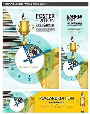 PSD 템플릿 배너 배너템플릿 여자 교육 남자 가로배너 ZIP 포스터 세로배너 시계 고등학생 여러명 책 세트 쌓기 한국인 현수막 시간 시곗바늘 트로피 청소년교육 학생 다수 모션 청소년 사람 동양인 가로 세로 상_우승 파일형식
