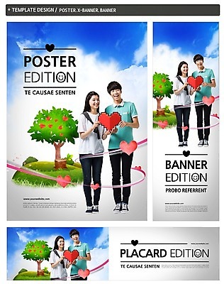 전신 PSD 나무 구름 템플릿 배너 배너템플릿 여자 교육 남자 가로배너 ZIP 포스터 세로배너 하늘 고등학생 서기 잔디 상반신 두명 앞모습 세트 한국인 현수막 하트 청소년교육 자연요소 모양 식물 학생 뷰포인트 모션 청소년 사람 동양인 가로 세로 파일형식